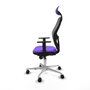 Piqueras y Crespo Chaise de Bureau Jorquera avec Appui-tête Lila