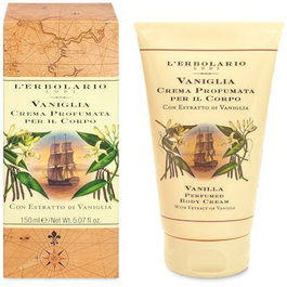 L´ERBOLARIO VAINILLA crème corps 150 ml