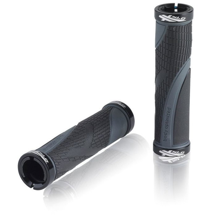 XLC Poignées Sport bo2 GR-S23 Noir/Gris XLC Poignées Sport bo2 GR-S23 Noir/Gris
