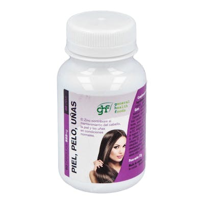 GHF Cheveux, Peau et Ongles 522mg 60 capsules GHF Cheveux, Peau et Ongles 522mg 60 capsules