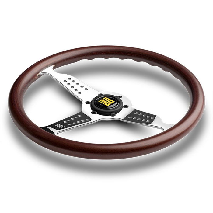 Momo MOMVSUPGPRIMZ35 Volant En Bois Momo Super Grand Prix 350 Mz