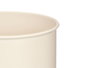 Kinvara Porte-ustensiles Acier Crème 12,8x17x12,8 cm (Set de 12)
