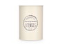 Kinvara Porte-ustensiles Acier Crème 12,8x17x12,8 cm (Set de 12)