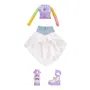 Rainbow High Jr High - Poupée Fashion Rock Band Amaya, 22 cm - Avec Tenue et Accessoires - À Collectionner - À Partir de 4 Ans