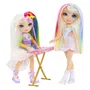 Rainbow High Jr High - Poupée Fashion Rock Band Amaya, 22 cm - Avec Tenue et Accessoires - À Collectionner - À Partir de 4 Ans