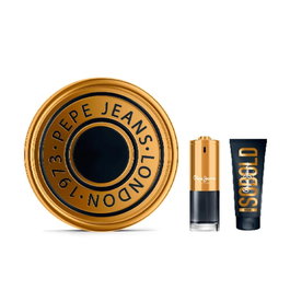 Pepe jeans Coffret Sobold Intense avec Eau de Parfum 100 ml et Gel Douche 100 ml