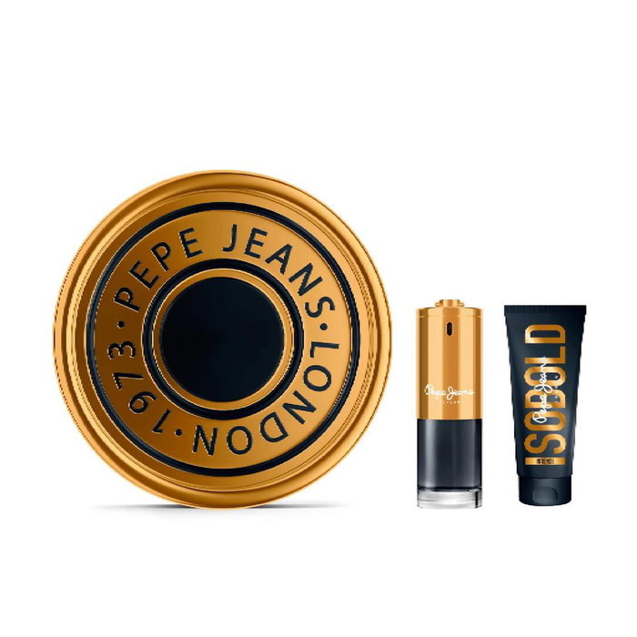 Pepe jeans Coffret Sobold Intense avec Eau de Parfum 100 ml et Gel Douche 100 ml Pepe jeans Coffret Sobold Intense avec Eau de Parfum 100 ml et Gel Douche 100 ml
