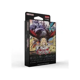 Konami Yu-Gi-Oh! Deck Les Chroniques - Le Déchu et la Vertueuse - 51 cartes