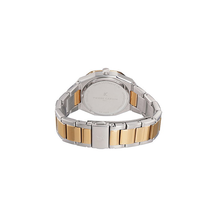 Pierre Cardin CF.1008.MU - Montre analogique dorée et grise