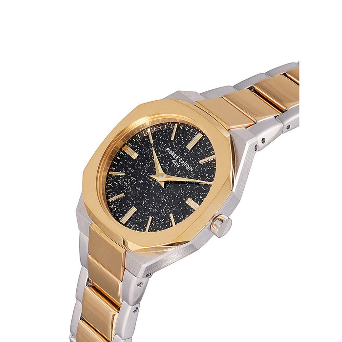 Pierre Cardin CF.1008.MU - Montre analogique dorée et grise