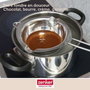 Zenker Smart Pastry Service à bain-marie et pince à friture