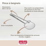 Zenker Smart Pastry Service à bain-marie et pince à friture