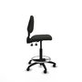 PIQUERAS Y CRESPO Tabouret Isso Asynchrone Tissu Noir