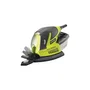 Ryobi Ponceuse triangulaire 100 W RPS100-SA20 - 12000 oscillations/min, plateau 169 x 100 mm, livrée avec sac de transport et 20 abrasifs