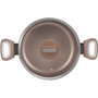 Arthur Martin Marmite 28 cm avec couvercle en verre Terracota