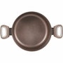 Arthur Martin Marmite 28 cm avec couvercle en verre Terracota