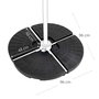 Base pour parapluie Aktive Plastique