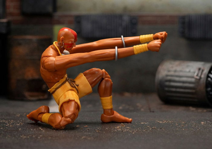 Ultra Street Fighter II: The Final Challengers figurine 1/12 Dhalsim 15 cm