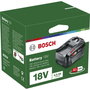 Bosch PBA 18V 4.0Ah W-C Batterie Li-ion Power For All