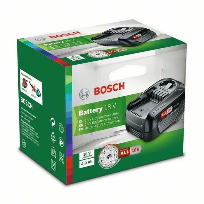 Bosch PBA 18V 4.0Ah W-C Batterie Li-ion Power For All
