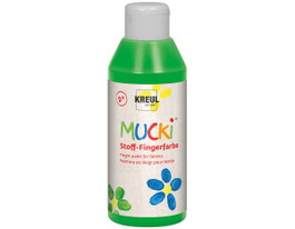 Kreul Peinture à doigts pour textile vert 250ml