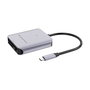 Lecteur de Cartes Conceptronic 3 en 1 USB 3.2 Gen 2 Gris