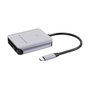 Lecteur de Cartes Conceptronic 3 en 1 USB 3.2 Gen 2 Gris