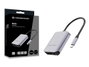 Conceptronic BIAN09G Lecteur de cartes USB Type-C gris, 10 Gbps, USB 3.2 Gen 2, SD/MicroSD/CFast
