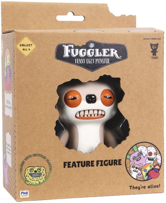 PMI Fuggler Teddy Bear Nightmare Feature Figures Figurine Window Box