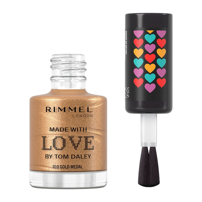 Rimmel London MADE WITH LOVE vernis à ongles 809 -darling you are fabulous Rimmel London MADE WITH LOVE vernis à ongles 809 -darling you are fabulous