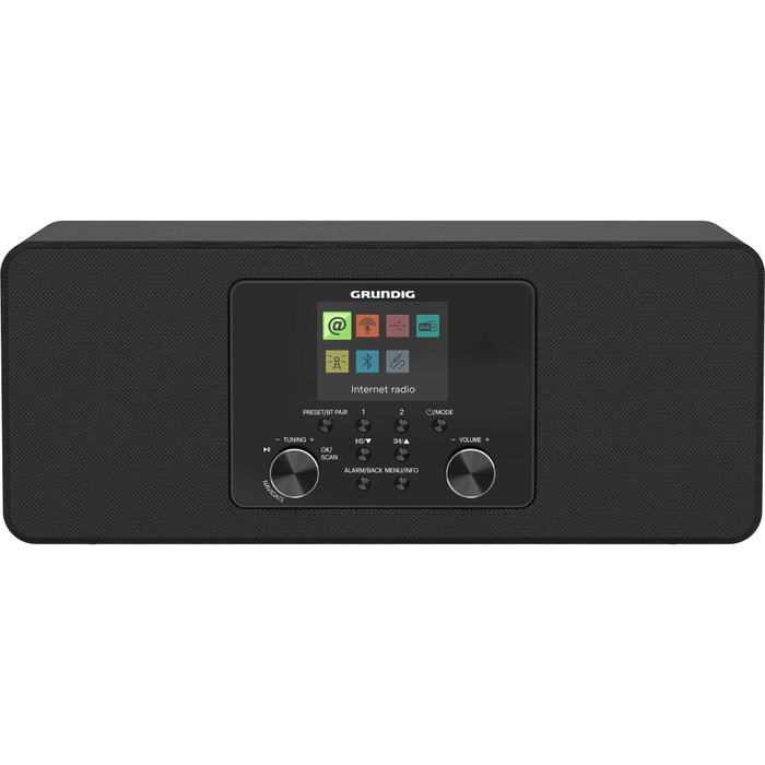 Grundig DTR 5100 Black Grundig DTR 5100 Black
