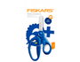 Fiskars Ciseaux pour enfants 6+ à bouts ronds 13cm, Bleu brillant