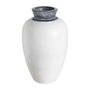 BigBuy Home Vase Blanc Terre cuite 25 x 27 x 40 cm