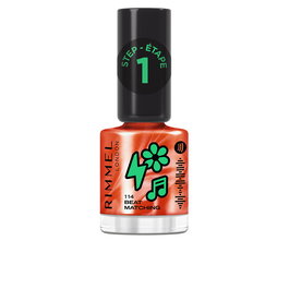 Rimmel London Vernis à ongles SUPER GEL #114-Beatmatching 12 ml Finition Gel Longue Tenue 14 Jours