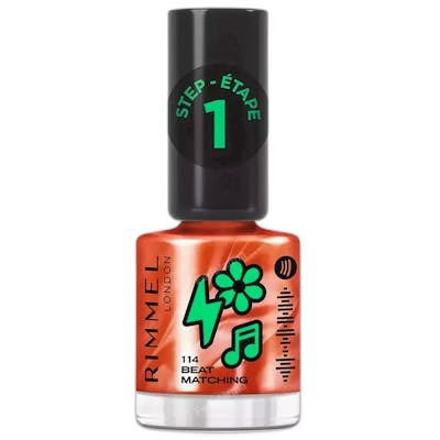 Rimmel London SUPER GEL Vernis à ongles 114-Beatmatching 12 ml