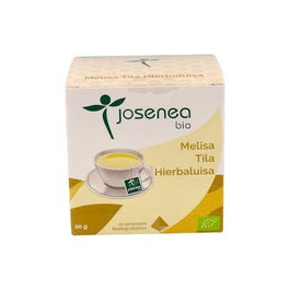 JOSENEA MELISA-TILA-HIERBALUISA BIO 10 pyramides