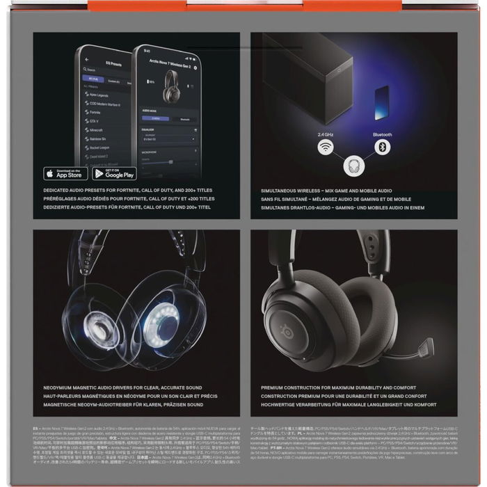 Casque SteelSeries 61730 Noir