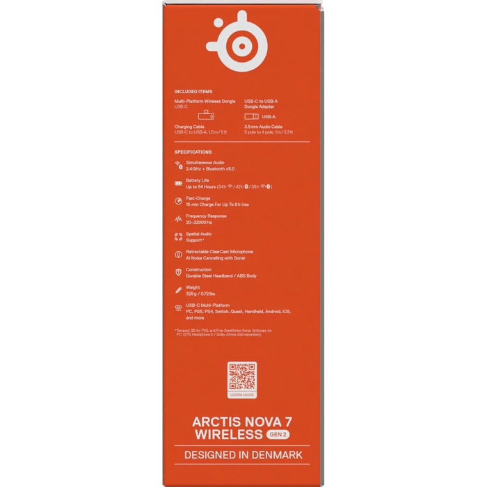 Casque SteelSeries 61730 Noir