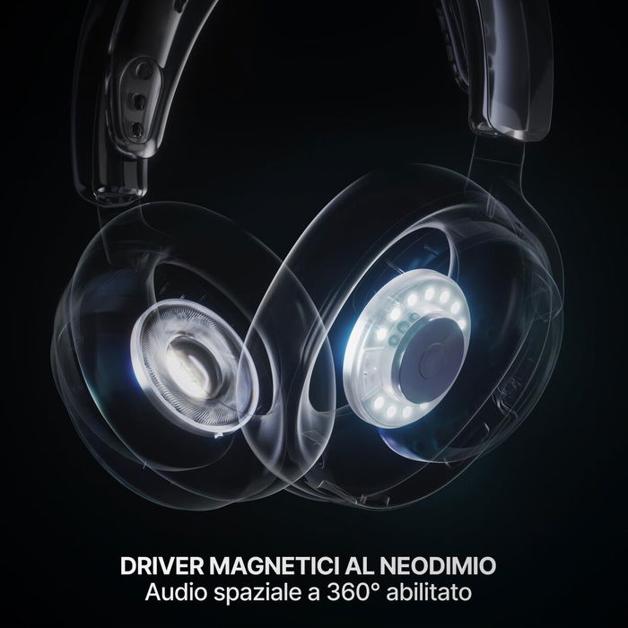 Casque SteelSeries 61730 Noir