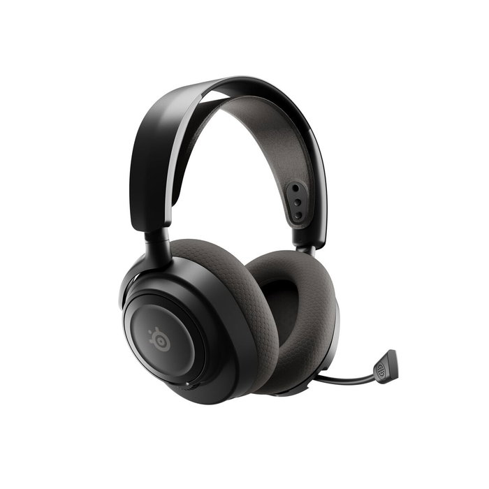 SteelSeries AN72B Casque Gaming Arctis Nova 7 Gen 2 sans-fil pour PC, PlayStation, Xbox - Noir