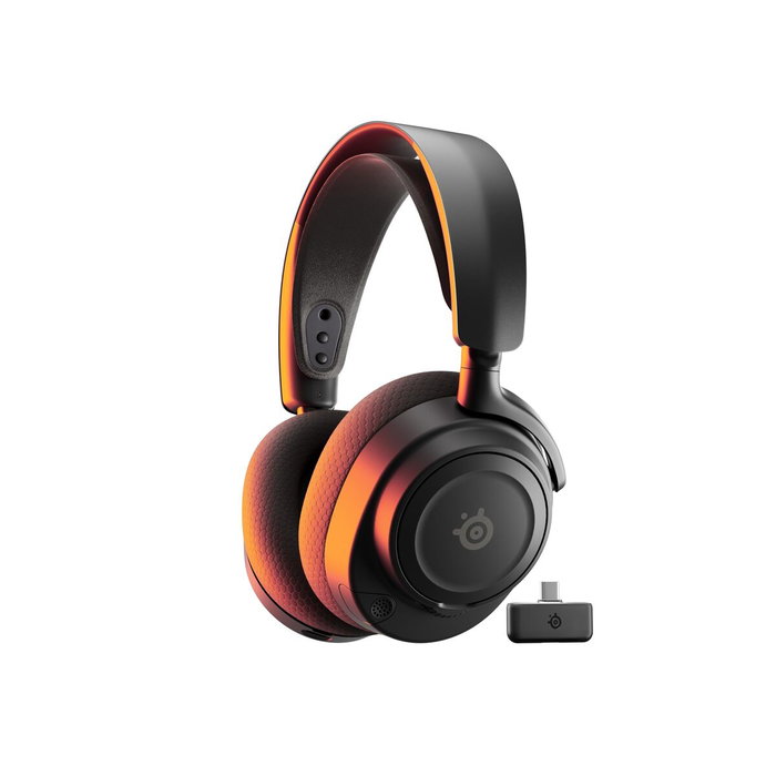 SteelSeries AN72B Casque Gaming Arctis Nova 7 Gen 2 sans-fil pour PC, PlayStation, Xbox - Noir