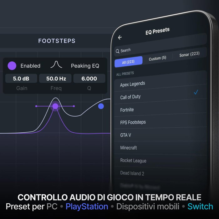 SteelSeries AN72B Casque Gaming Arctis Nova 7 Gen 2 sans-fil pour PC, PlayStation, Xbox - Noir