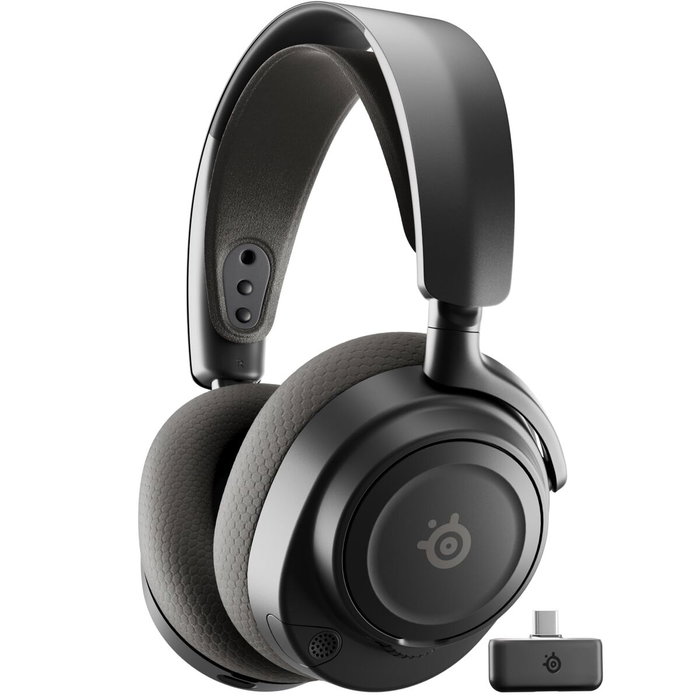 SteelSeries AN72B Casque Gaming Arctis Nova 7 Gen 2 sans-fil pour PC, PlayStation, Xbox - Noir