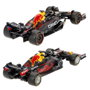 BURAGO Blister 4 voitures de championnats F1 Red Bull en métal