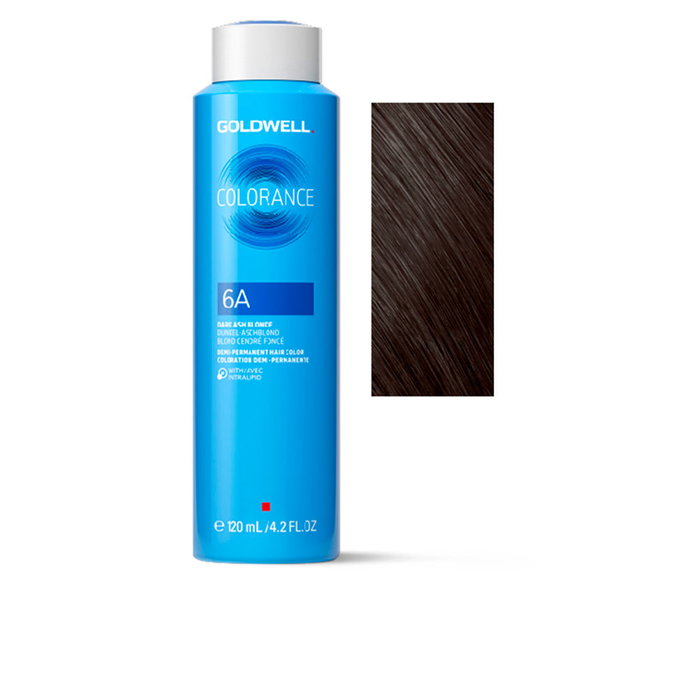 Goldwell Colorance Coloration semi-permanente pour femme #6A 120 ml