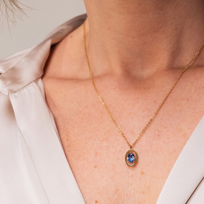 Collier Femme One Jewels OJNN44G Doré