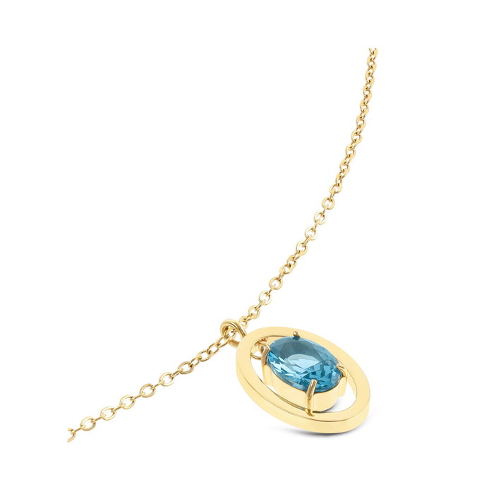 Collier Femme One Jewels OJNN44G Doré
