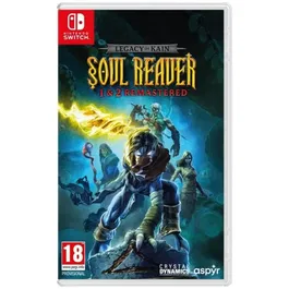 Just For Games - Legacy of Kain: Soul Reaver 1 & 2 Remastered - Jeu d'Action-Aventure - Nintendo Switch - Édition Standard - PEGI 18