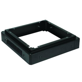 Lanview Logon Professionnel RAP105BL Socle Noir 100mm