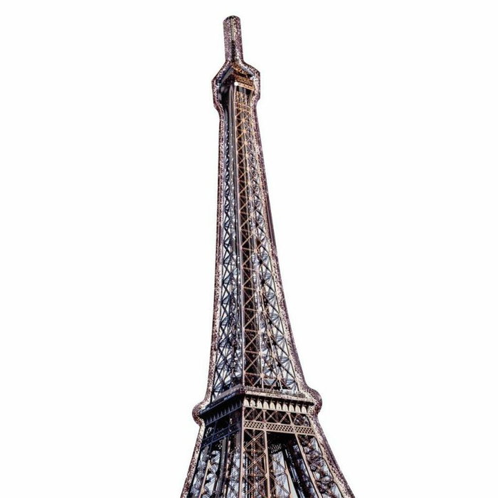 Plaque Murale Alexandra House Living Fer 80 x 1 x 43 cm Tour Eiffel Plaque Murale Alexandra House Living Fer 80 x 1 x 43 cm Tour Eiffel